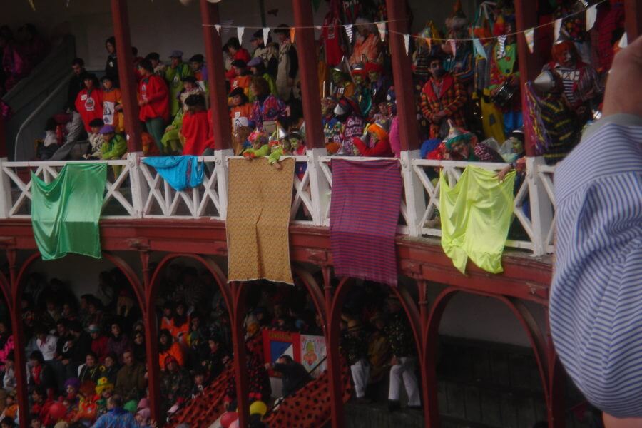 Carnvales de Tolosa 2018