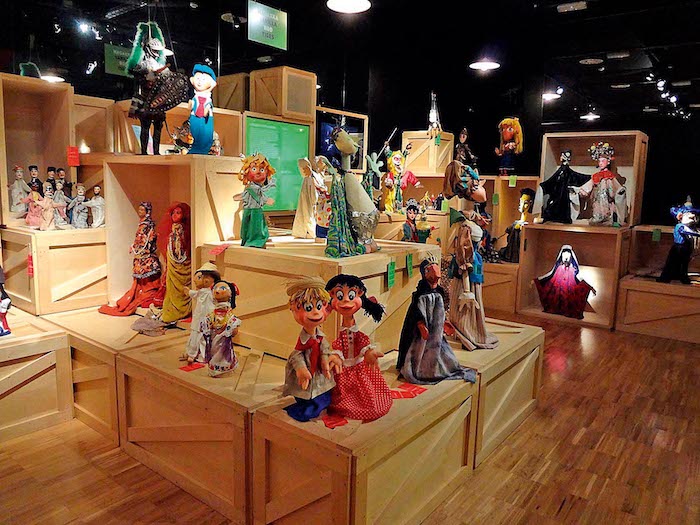 TOPIC Museo y Centro Internacional de la Marioneta de TOLOSA 1 topic